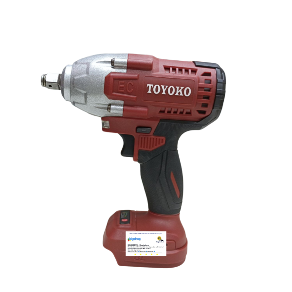 Máy vặn siết bulong dùng pin 21V Toyoko T0124G (600Nm)