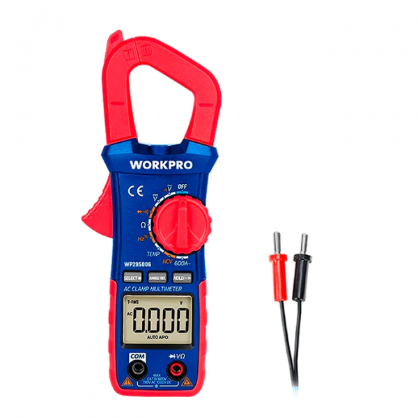 Đồng hồ đo điện vạn năng, Ampe kìm kỹ thuật số Workpro - WP295006