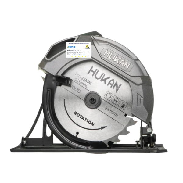 Máy cắt gỗ HUKAN G2-CG185N (GEN 2) - CS 1500W, Đĩa 185mm