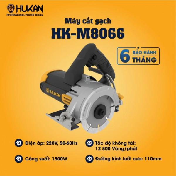 Máy cắt gạch Hukan HK-M8066