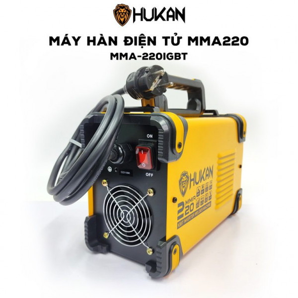 Máy hàn điện tử Hukan MMA-250IGBT