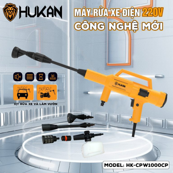 Máy rửa xe điện Hukan HK-CPW1000CP
