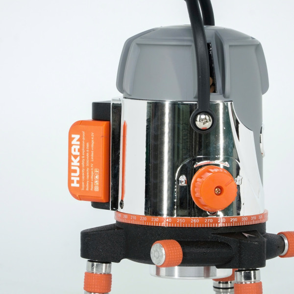 Máy cân bằng laser 5 line Hukan HK-E63 (Không kèm chân )