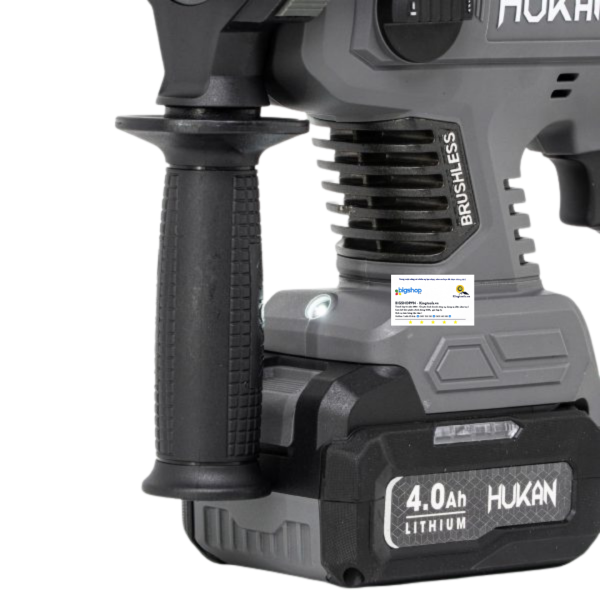 Máy khoan bê tông dùng pin 3 chức năng HUKAN HK-RH2900BL (Gen 2 Pro)