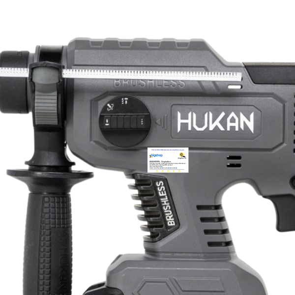 Máy khoan bê tông dùng pin 3 chức năng HUKAN HK-RH2900BL (Gen 2 Pro)