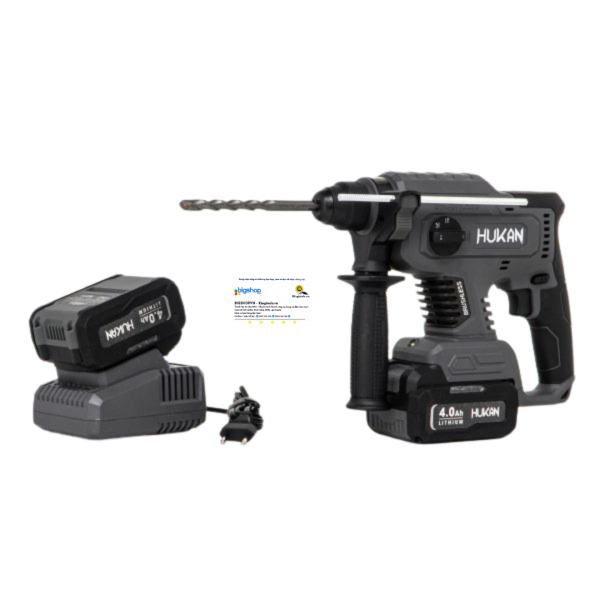 Máy khoan bê tông dùng pin 3 chức năng HUKAN HK-RH2900BL (Gen 2 Pro)