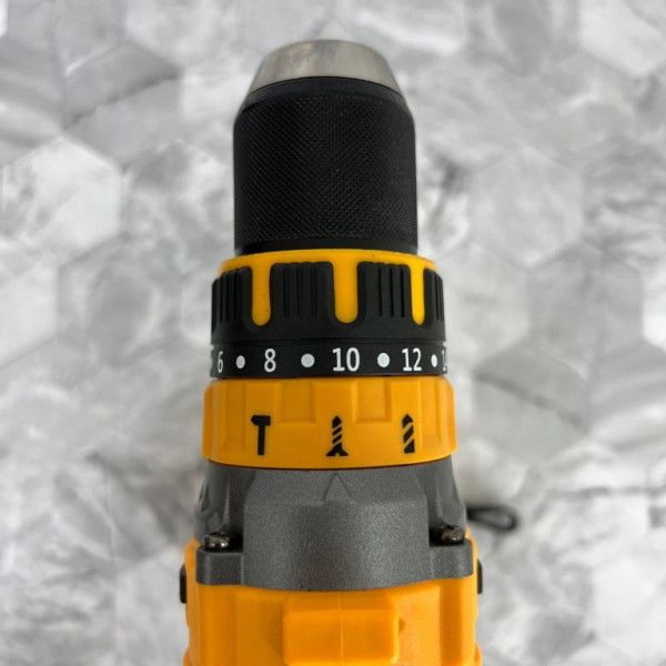 Thân máy khoan pin 13mm Hukan BODY HK-Z1600BL ( Có khóa trục)