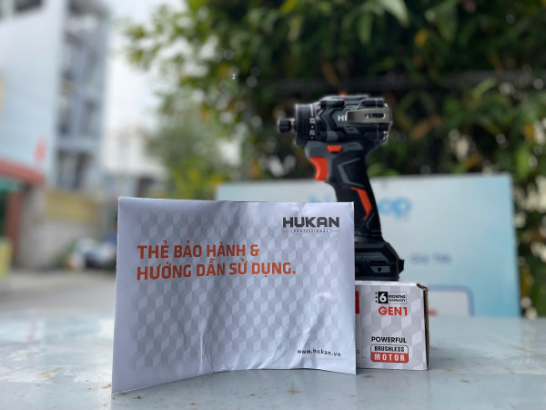 Thân máy chuyên vít trượt Pin Hukan BODY G1-VT555