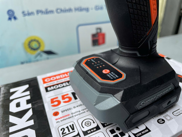 Thân máy chuyên vít trượt Pin Hukan BODY G1-VT555