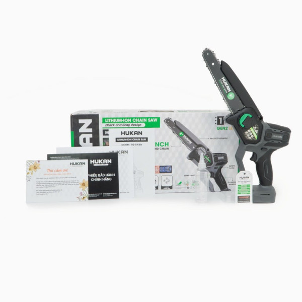 Thân máy cưa xích 8inch Hukan BODY 2-CX8ih