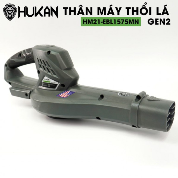 Thân máy thổi lá pin (GEN 2) Hukan HM21-EBL1575MN