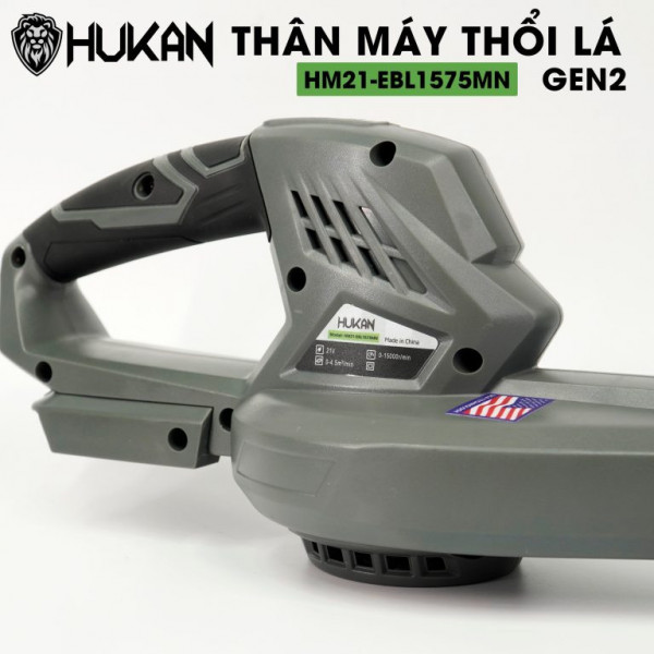 Thân máy thổi lá pin (GEN 2) Hukan HM21-EBL1575MN