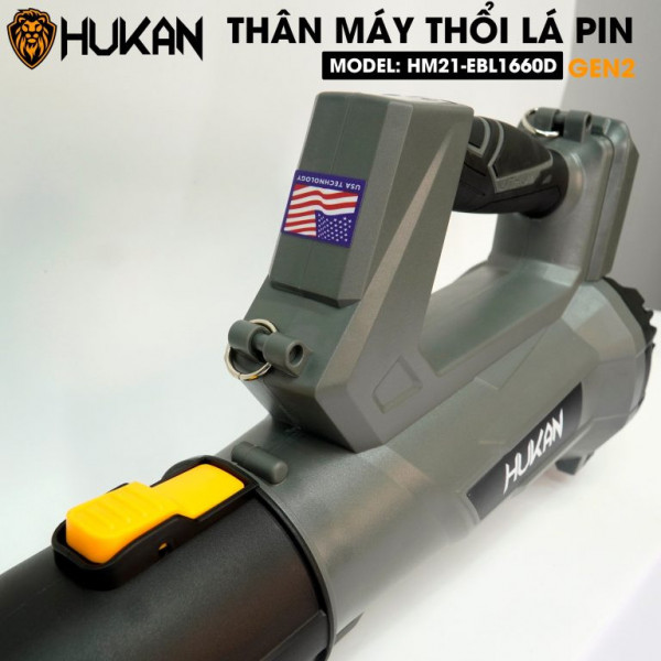 Thân máy thổi lá pin Hukan HM21-EBL1660D