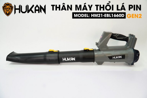 Thân máy thổi lá pin Hukan HM21-EBL1660D