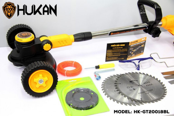 Thân máy cắt cỏ pin Hukan BODY HK-GT20018BL