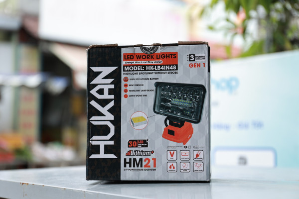 Thân đèn 30led-48W Hukan HK-LB4IN48