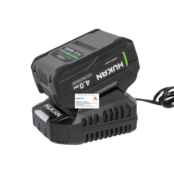 Bộ pin 4.0Ah và sạc 1.5Ah (Gen 2) HUKAN CB-FX4000