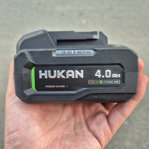 Bộ pin 4.0Ah và sạc 1.5Ah (Gen 2) HUKAN CB-FX4000