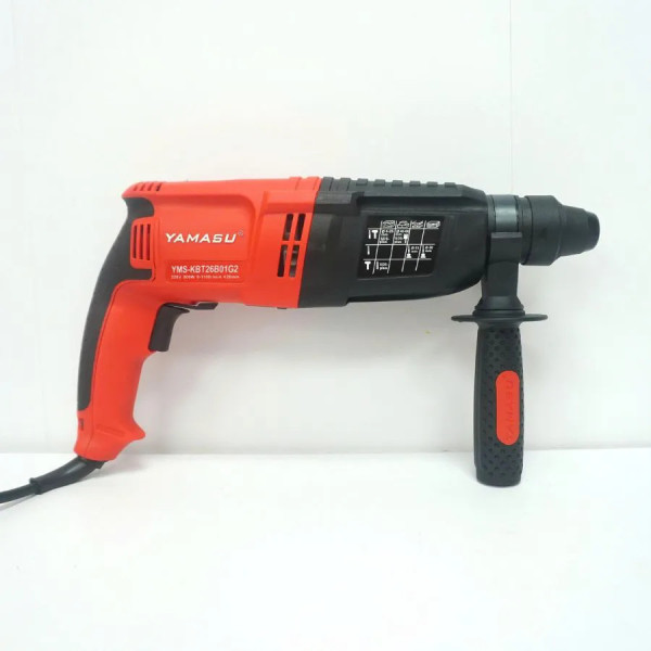 Máy khoan bê tông đảo chiều Yamasu YMS-KBT26B01G2, 800W, 26mm
