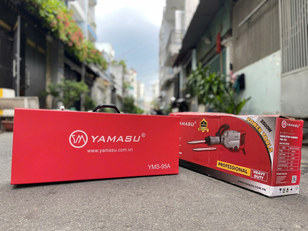 Máy đục phá bê tông Yamasu YMS-95A