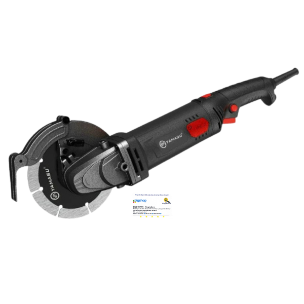 Máy cắt tường 1 lưỡi chuyên dụng YAMASU YMS-135-1 (Công suất 1800W)