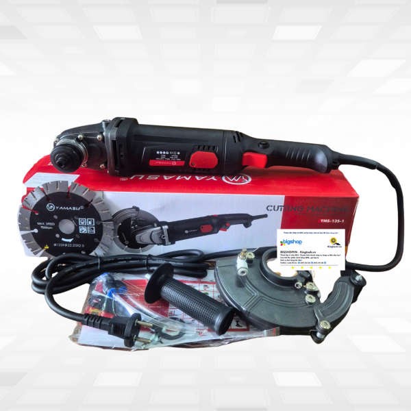 Máy cắt tường 1 lưỡi chuyên dụng YAMASU YMS-135-1 (Công suất 1800W)