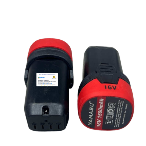 Máy khoan vặn vít Pin 16,8V Yamasu YMS-MKP1016G2W (2 PIN 2Ah)