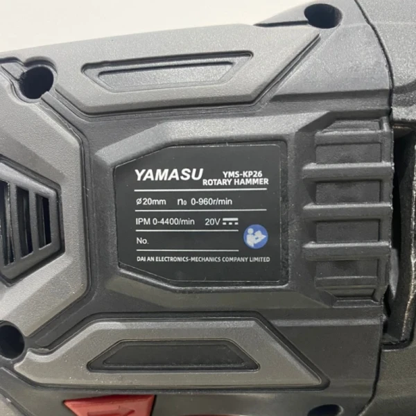 Máy khoan bê tông dùng pin 20V Yamasu YMS-KP26 