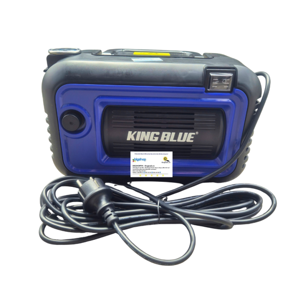 Máy rửa xe cao áp KINGBLUE KBA-I1500 (Công suất 1500W)