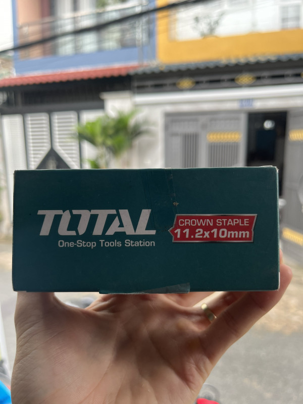 Đinh U 6- 13mm Total TAC920132 ( 5000 cái/hộp)