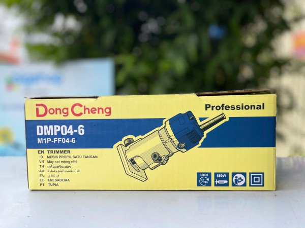 Máy phay Soi Mộng Dongcheng DMP04-6, mũi 6.35mm, 550W