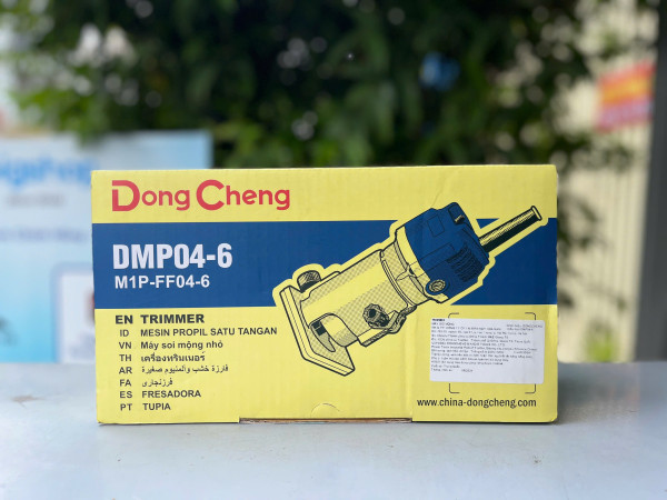 Máy phay Soi Mộng Dongcheng DMP04-6, mũi 6.35mm, 550W