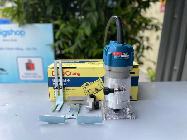 Máy phay Soi Mộng Dongcheng DMP04-6, mũi 6.35mm, 550W