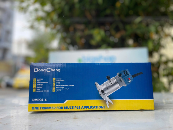 Máy phay Soi Mộng Dongcheng DMP04-6, mũi 6.35mm, 550W