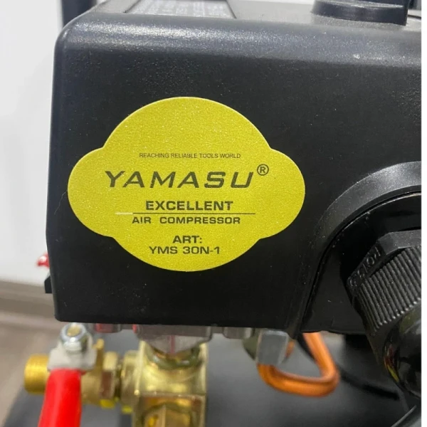 Máy nén khí sạch giảm âm không dầu nạp hơi nhanh Yamasu YMS 30N-1