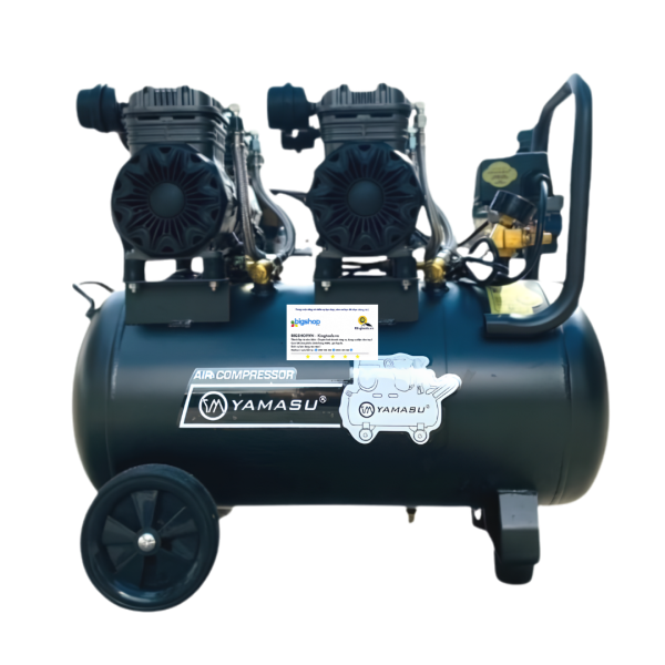 Máy nén khí không dầu 50L YAMASU YMS-NKS4.0HP-50L