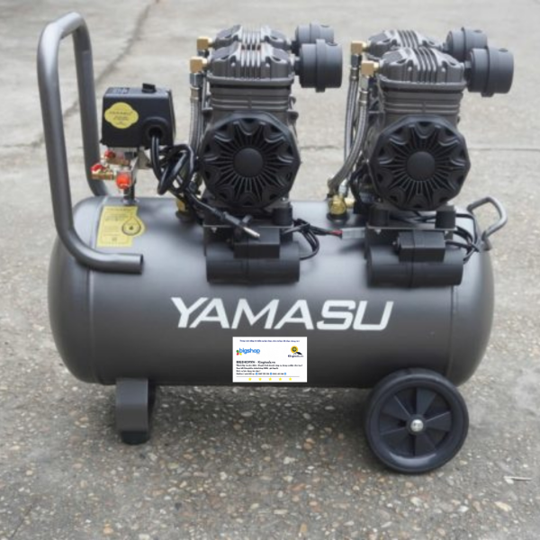 Máy nén khí không dầu 50L YAMASU YMS-NKS4.0HP-50L