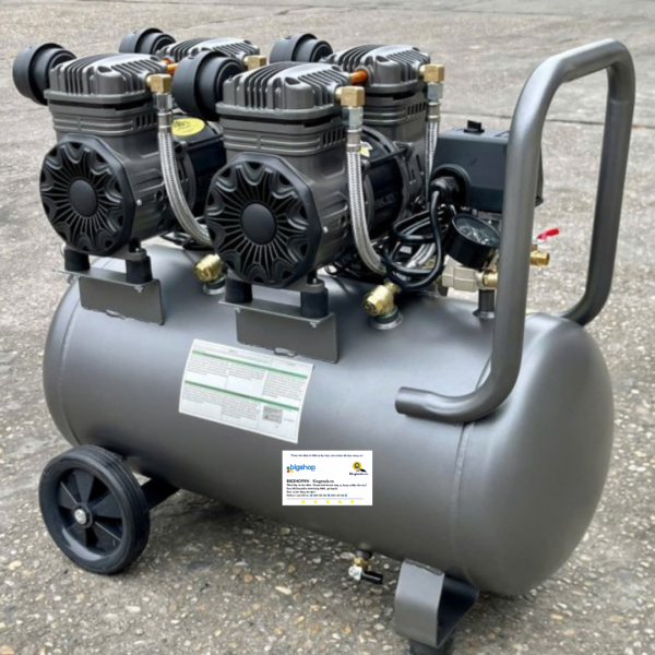 Máy nén khí không dầu 50L YAMASU YMS-NKS4.0HP-50L