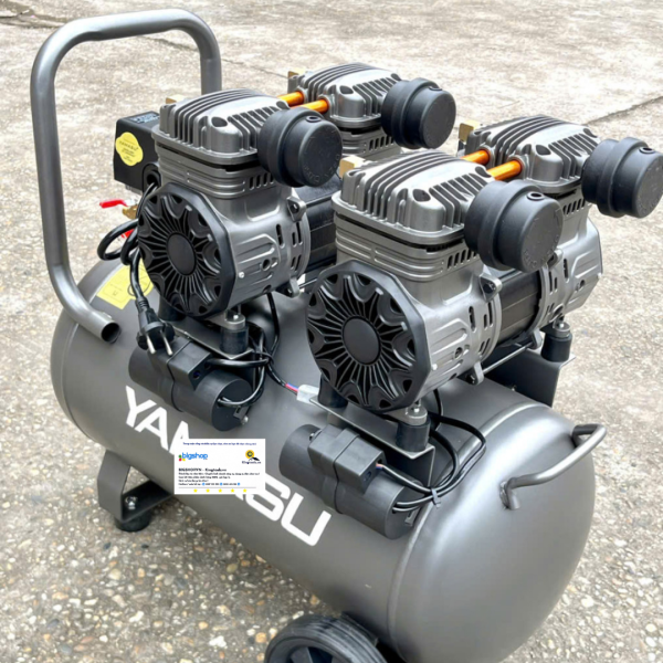 Máy nén khí không dầu 50L YAMASU YMS-NKS4.0HP-50L
