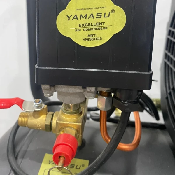 Máy nén khí dầu Yamasu YMS 50D Công suất lớn 2400W