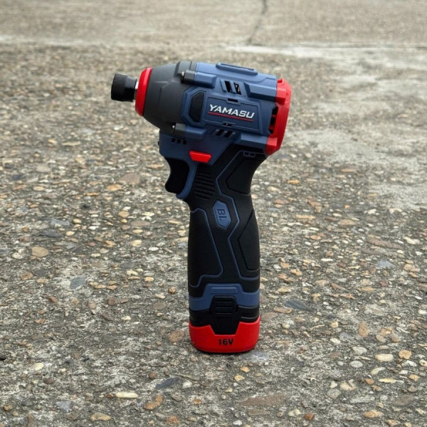Máy siết vít động lực Pin 16V, 160 N Yamasu YMS-MCV10160G2W (2 pin 1.5ah)