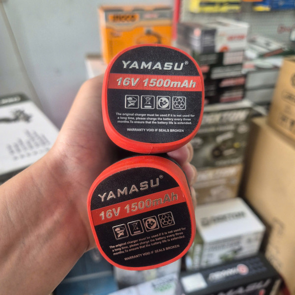 Máy siết vít động lực Pin 16V, 160N Yamasu YMS-MCV10160G2W (2 Pin 1.5Ah)