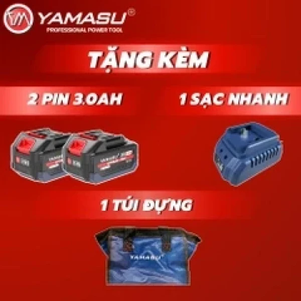 Máy siết vít động lực Pin 21V Yamasu YMS-M330CV