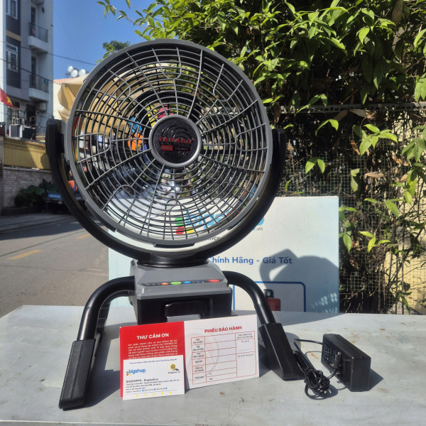 Quạt tích điện dùng pin Yamasu YMS –MQ33