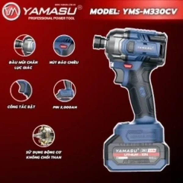 Thân máy siết vít Yamasu YMS-M330CV