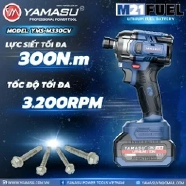 Thân máy siết vít Yamasu YMS-M330CV