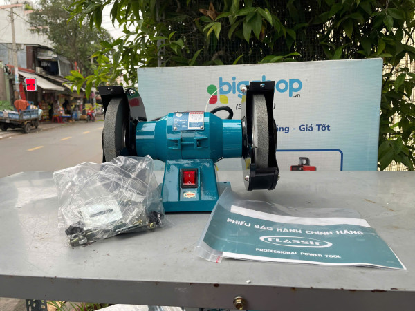 Máy mài 2 đá 150mm, dây đồng Classic CLA150CU1, 200W