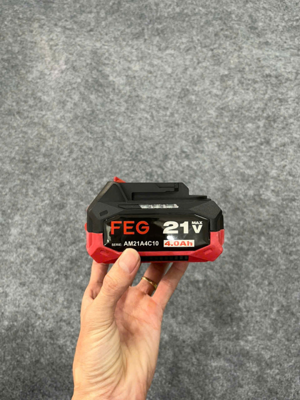 Pin 10 cell 21V/4.0AH FEG EGAM21A4C10