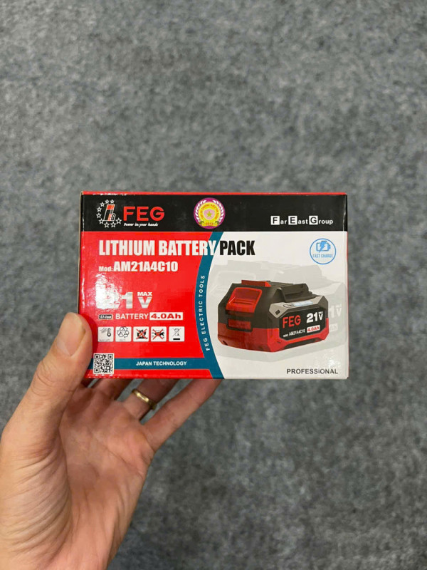 Pin 10 cell 21V/4.0AH FEG EGAM21A4C10