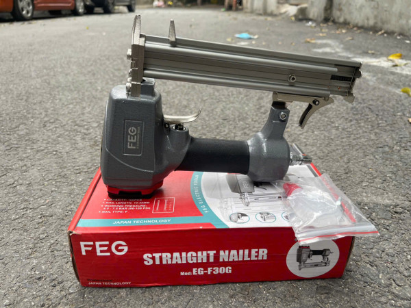 Máy bắn đinh T (F) chạy hơi FEG EG-F30G, 3Ccm